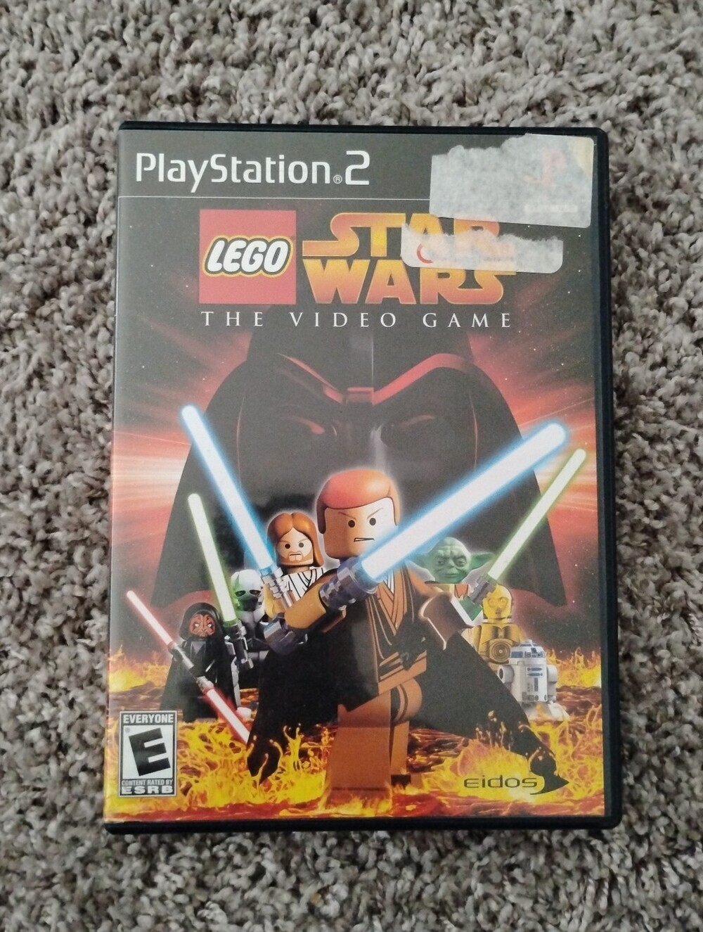 LEGO Star Wars: The Video Game (Sony PlayStation 2, PS2)